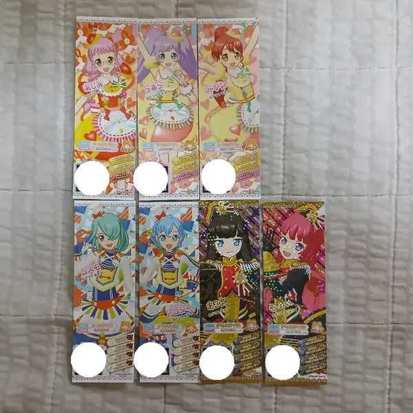 [BUNJANG] Pripara Promo Ticket Set / 프리파라 프로모 티켓 7종 일괄 판매합니다!