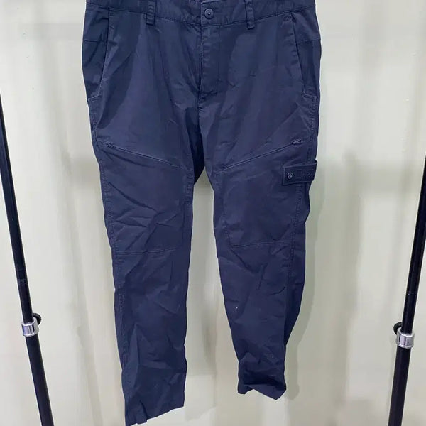 [BUNJANG] Black Cargo Pants (Size 81) / 블랙 카고 팬츠 81