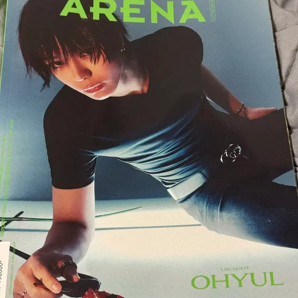 [BUNJANG] Longshot Arena Magazine O-Yul Version / 롱샷 아레나 잡지 오율버전