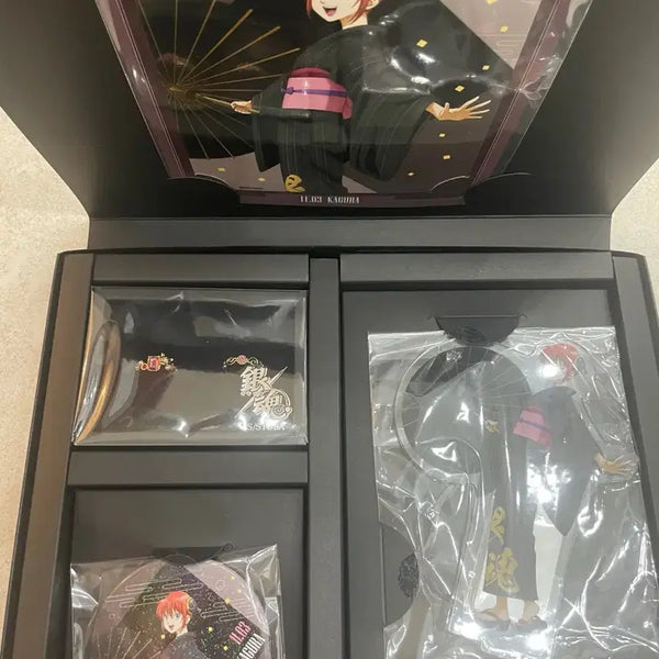 [BUNJANG] Gintama Kagura Birthday Box Ring Set (Sealed) / 은혼 카구라 해피버스데이 박스 반지세트 미개봉