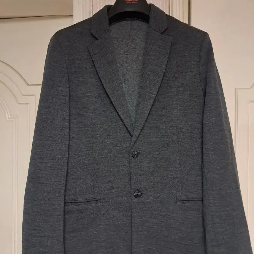 [BUNJANG] Emporio Armani Jacket Grey Size 95 / <명품> 엠포리오 알마니 자켓 (95사이즈)