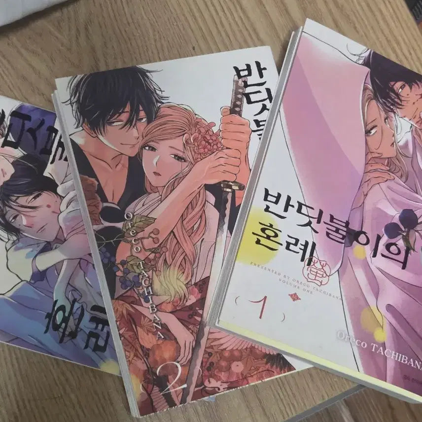 [BUNJANG] Firefly's Wedding Vol. 1-3 Set / 반딧불이의 혼례 1, 2, 3권