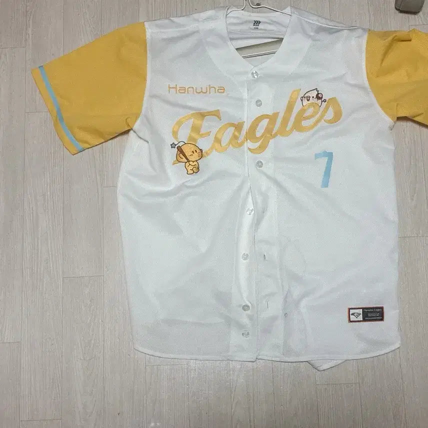 [BUNJANG] Hanwha Eagles Do-yoon Lee Dreamy Uniform Size 105 / 한화이글스 꿈돌이 유니폼 급처 105