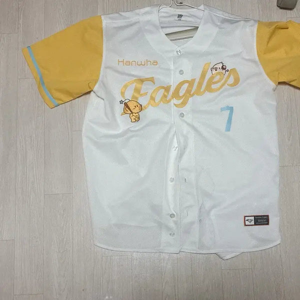 [BUNJANG] Hanwha Eagles Do-yoon Lee Dreamy Uniform Size 105 / 한화이글스 꿈돌이 유니폼 급처 105