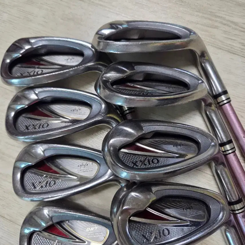 [BUNJANG] XXIO 8 MP800K 8-Piece Iron Set / 여성 젝시오8 MP800K 아이언 8개 저렴히 판매합니다