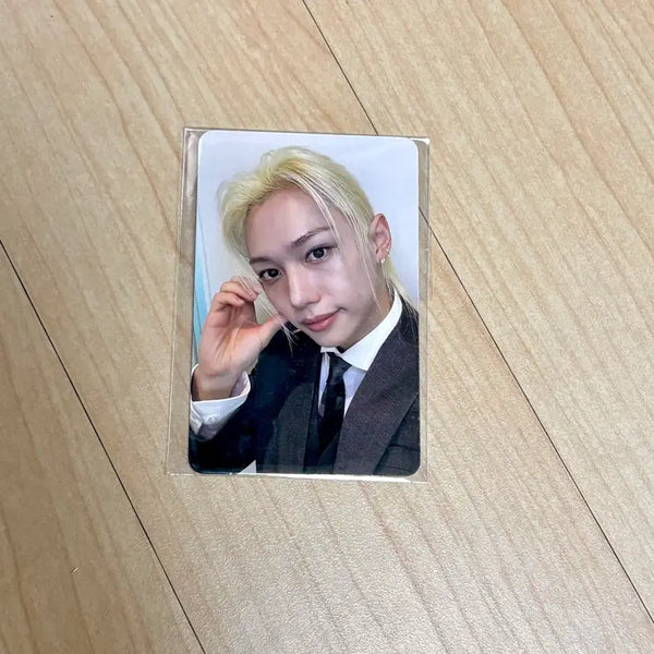 [BUNJANG] Stray Kids Felix Bang Chan Photocard / 스키즈 필릭스 공방 포카 양도 디스앤댓