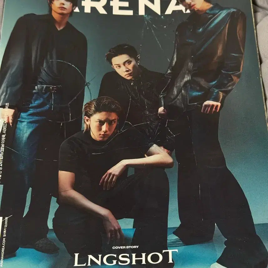 [BUNJANG] Longshot Arena Magazine Member Version / 롱샷 아레나 잡지 맴버버전