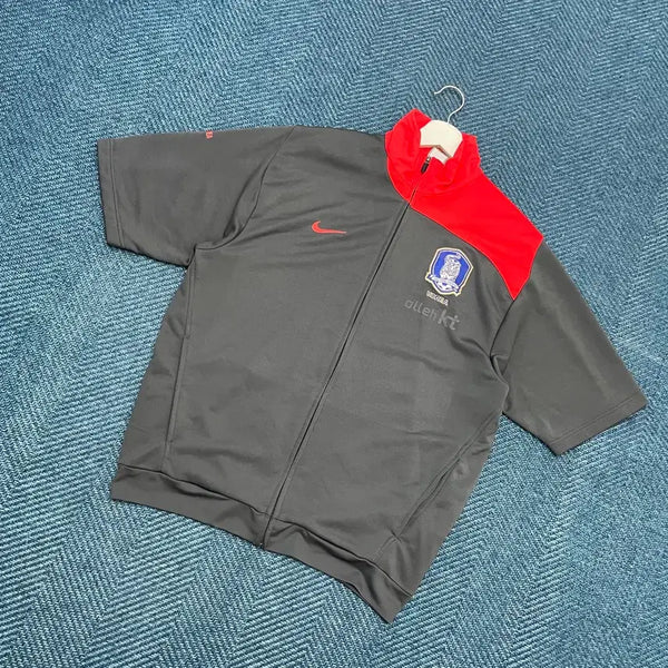 [BUNJANG] Nike Korea National Team T-Shirt Jersey Zip-Up XL / [XL] 나이키 코리아 국가대표 반팔 져지 집업 만원샵
