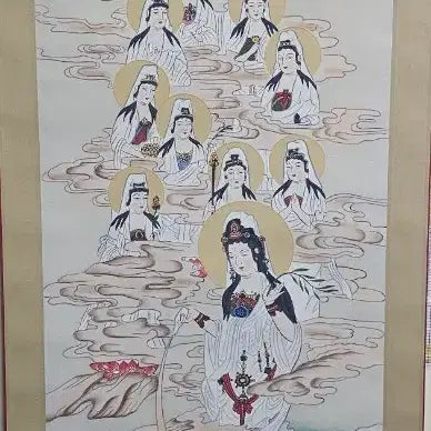 [BUNJANG] Gwanseeum Bosal Tenghwa Scroll Painting / 관세음보살 탱화