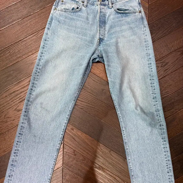 [BUNJANG] Orslow 105 90's Denim Jeans Sky Blue / [2] 오어슬로우 Orslow 105 90's 데님 청바지 스카이블루