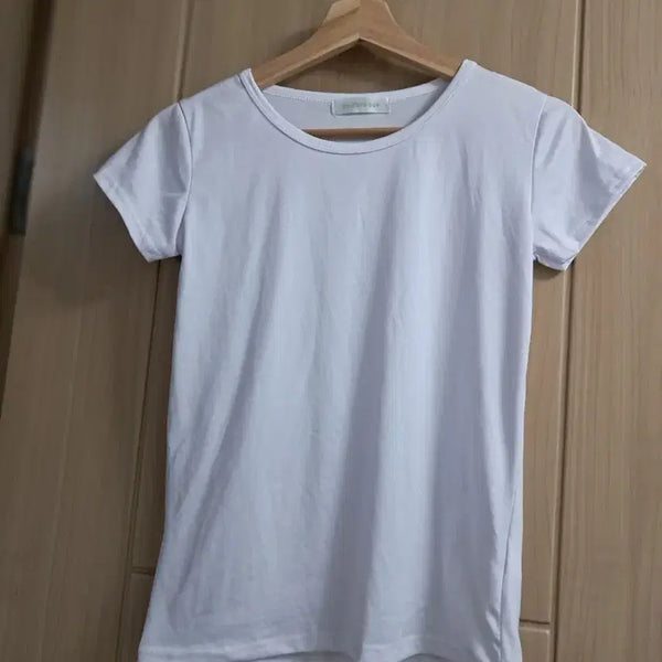 [BUNJANG] Basic Short Sleeve T-Shirt / 화이트 기본 반팔 티셔츠