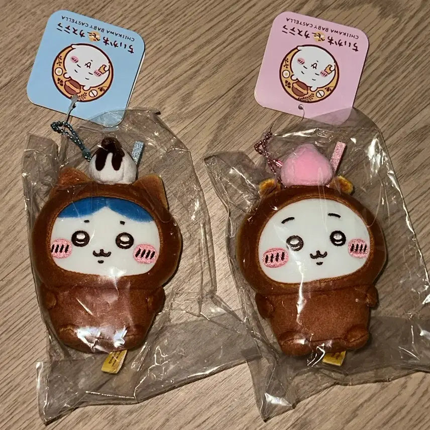 [BUNJANG] Chiikawa Sapporo Otaru Castella Mascot Bundle Set / 일괄7.5))) 치이카와 삿포로 오타루 카스테라 마스코트 치이카와 하치와레