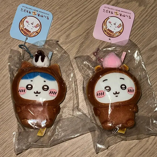 [BUNJANG] Chiikawa Sapporo Otaru Castella Mascot Bundle Set / 일괄7.5))) 치이카와 삿포로 오타루 카스테라 마스코트 치이카와 하치와레