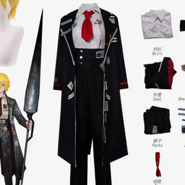 [BUNJANG] Limbus Company Don Quixote Cosplay Full Set / 림버스 돈키호테 코스옷 팝니다 (풀셋)