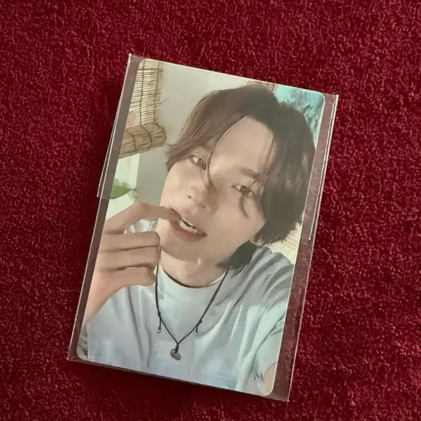 [BUNJANG] TWS Soda Soda Weverse POB Seungyoon Photocard / 투어스 소다소다 위버스 특전 신유