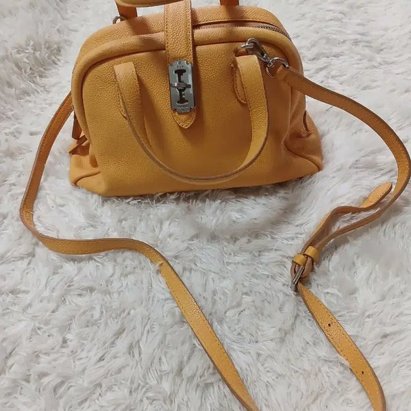[BUNJANG] Vunque Tote Bag Yellow / 분크 토트백 옐로우
