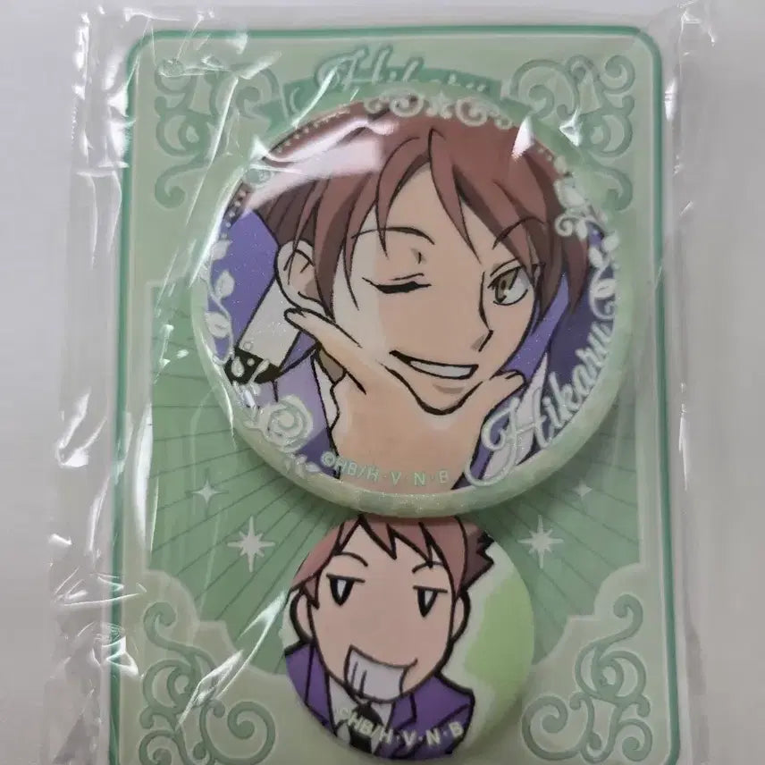 [BUNJANG] Hikaru Baduk Badge Set / 양도 (히카루 바둑 뱃지 세트