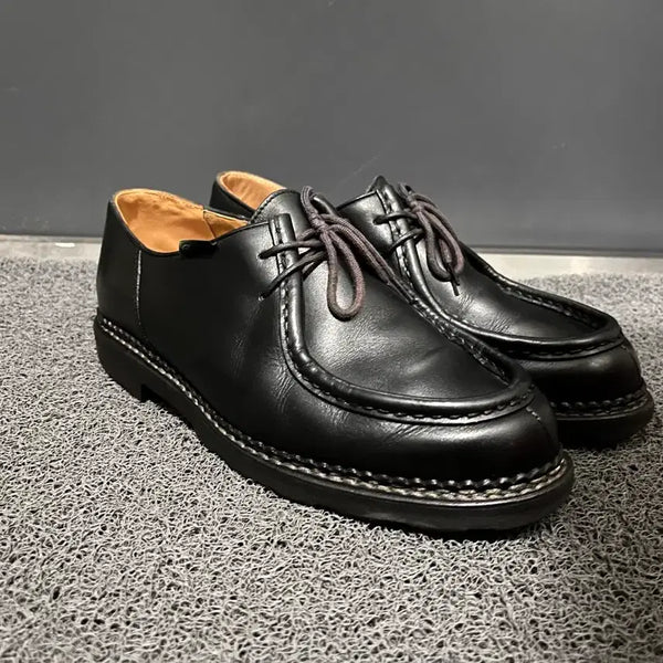 [BUNJANG] Paraboot Michael Black Leather Shoes EU43 / 파라부트 paraboot 미카엘 블랙 EU43