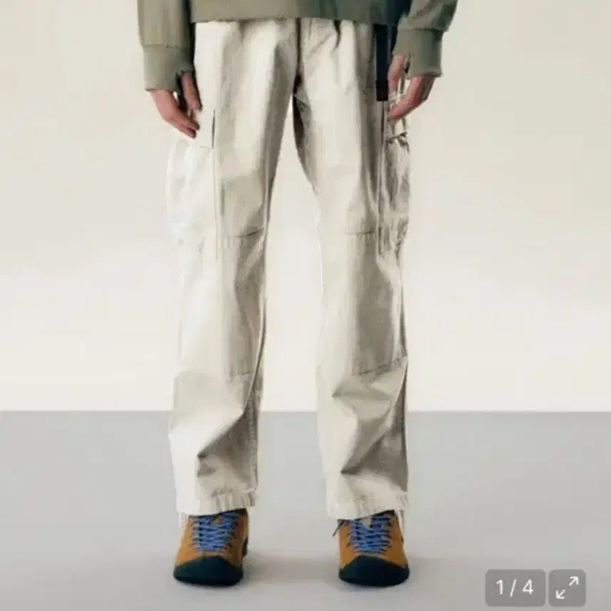 [BUNJANG] Gramicci Cargo Pants Beige / 그라미치 카고 팬츠 베이지