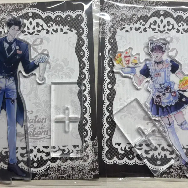 [BUNJANG] Rebom Monday Savior Acrylic Stand (2 Types) / 레봄 월요일의 구원자 월구 아크릴 스탠드 2종