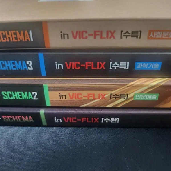 [BUNJANG] 2027 App Schema Sutuk, Suwan Textbook Bundle / 김승리 2027 앱스키마 수특,수완