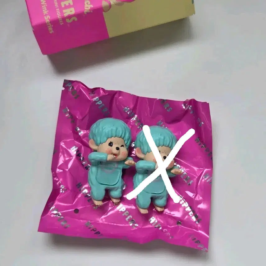 [BUNJANG] Monchhichi Colors Hyper Mint Green / 몬치치 컬러즈 히퍼 민트 그린