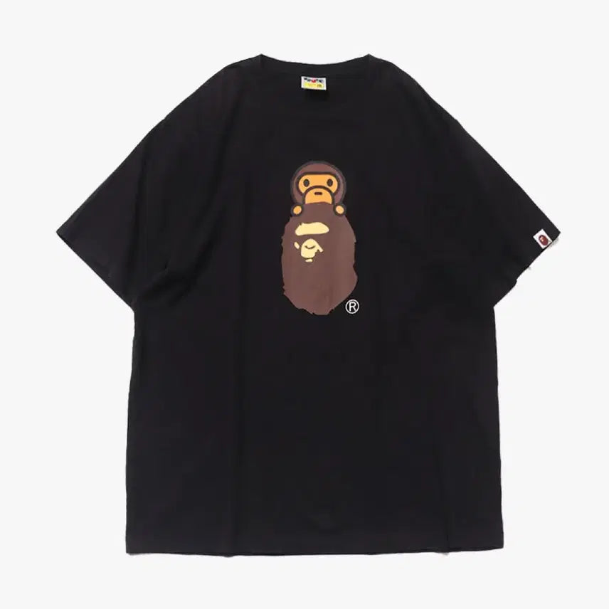 [BUNJANG] BAPE Milo on Ape Head T-Shirt / 베이프 마일로 온 에이프 헤드 티셔츠