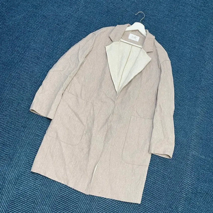 [BUNJANG] TIME Women's No-Button Coat / [여성82] 타임 TIME 노버튼 코트 만원샵