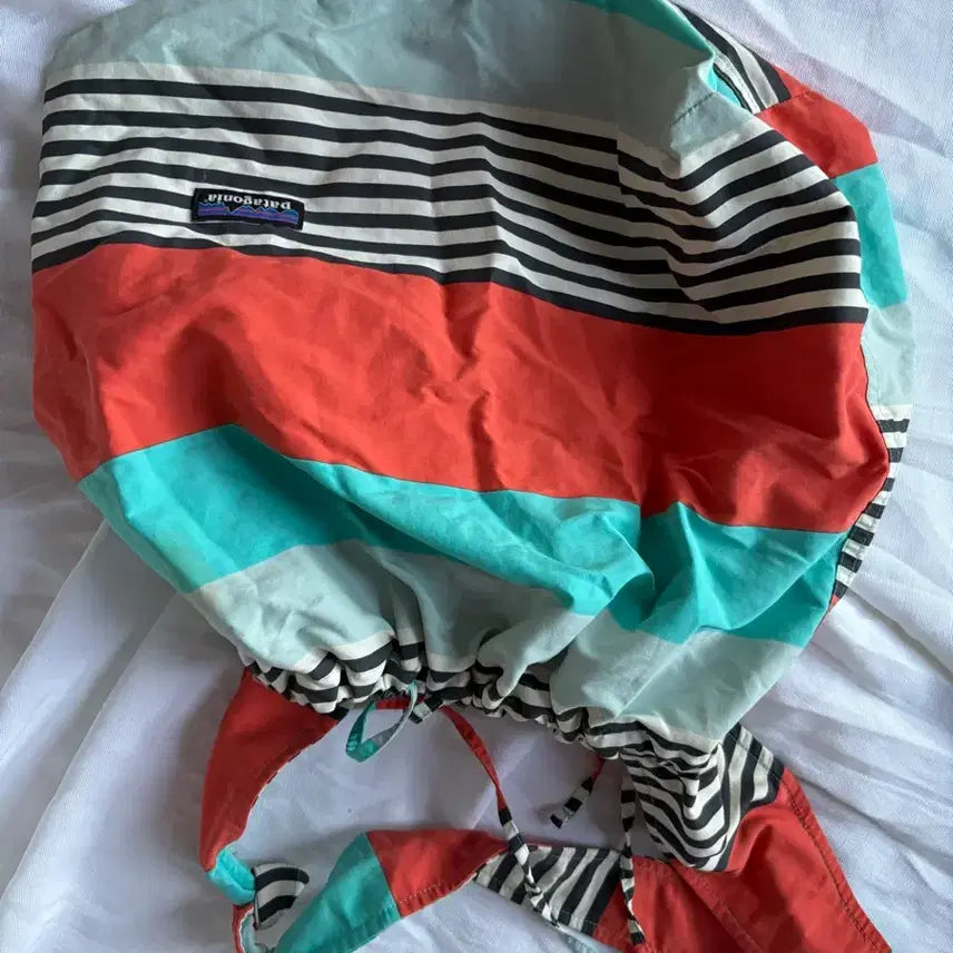 [BUNJANG] Patagonia Stripe Crossbody Bag / 파타고니아 스트라이프 백