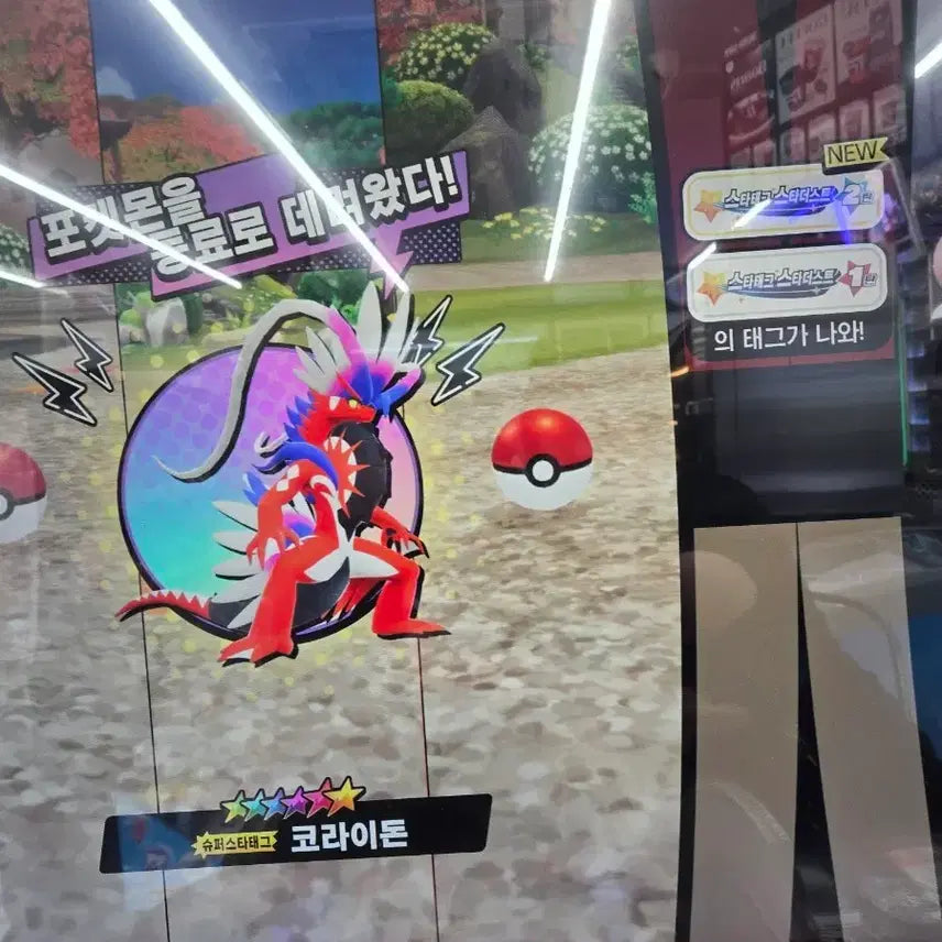 [BUNJANG] Pokemon TCG Tag Battle Series 2 6-Star Miraidon & Koraidon / 포켓몬스터 태그스타 2탄 6성 코나이돈&미라이돈