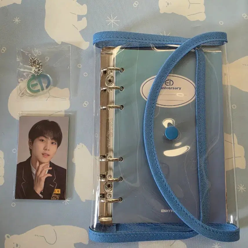 [BUNJANG] ENHYPEN 2022 ENniversary Binder Note Diary / ENHYPEN 2022 ENniversary BINDER NOTE 엔하이픈  다이어리