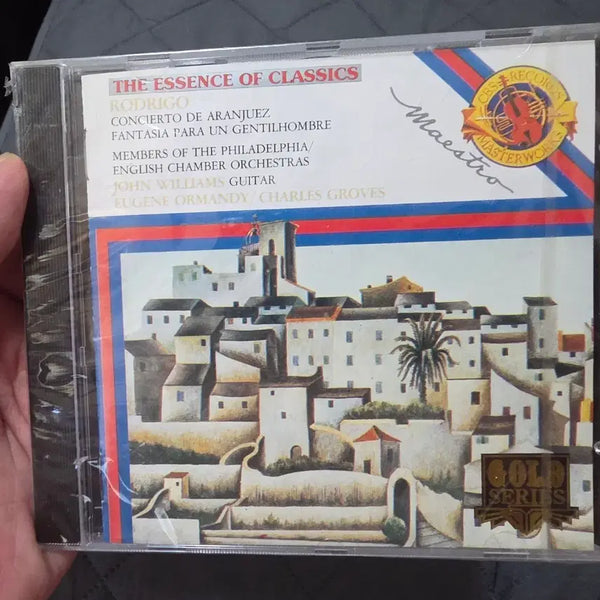 [BUNJANG] Rodrigo, John Williams: Classic Guitar (CD, Sealed) / 로드리고 클래식 CD 존윌리암스 기타 미개봉