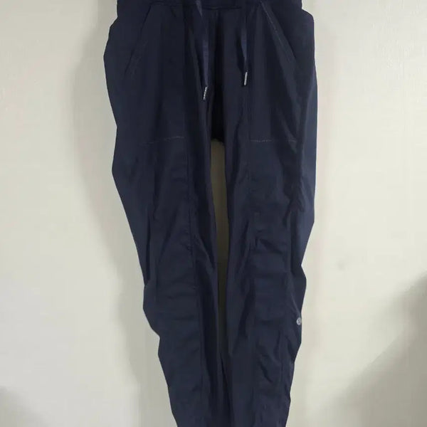 [BUNJANG] Lululemon Women's Navy Training Jogger Pants Size 2 / 룰루레몬 여성 트레이닝 팬츠 네이비 2