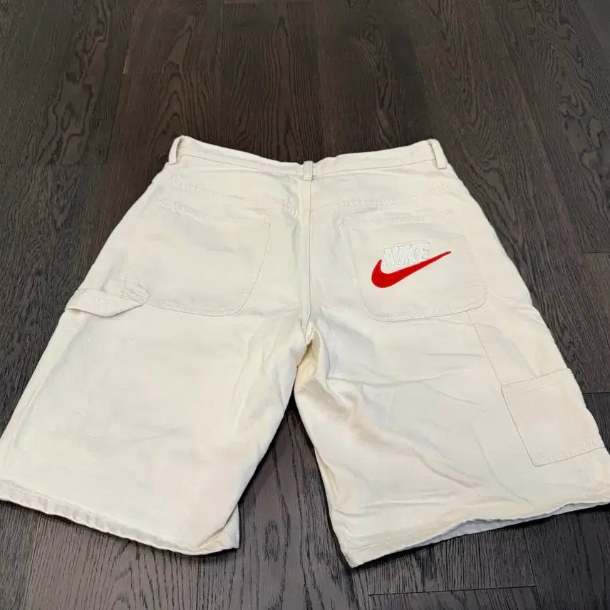 [BUNJANG] Supreme Nike Shuna Denim Shorts Natural 24SS / 슈프림 나이키 슈나 데님 쇼츠 내츄럴 24ss (30-중고)