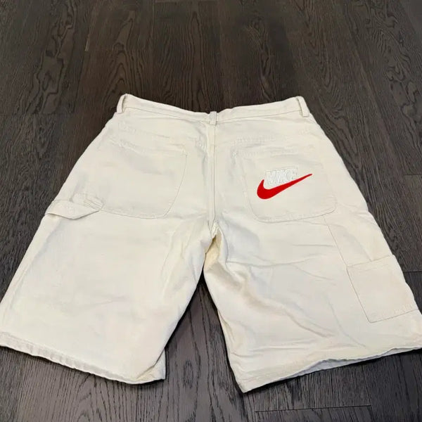 [BUNJANG] Supreme Nike Shuna Denim Shorts Natural 24SS / 슈프림 나이키 슈나 데님 쇼츠 내츄럴 24ss (30-중고)