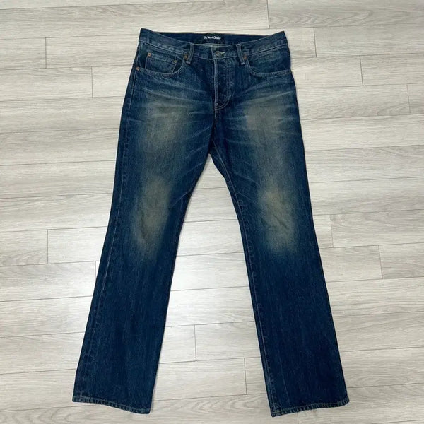 [BUNJANG] Ricoz 907 Denim Bootcut Jeans / 뤡코즈 907 데님 1