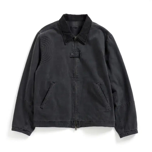 [BUNJANG] HAECHINGROOM Denim Work Jacket Blue Grey / [3] 해칭룸 데님 워크자켓 블루그레이