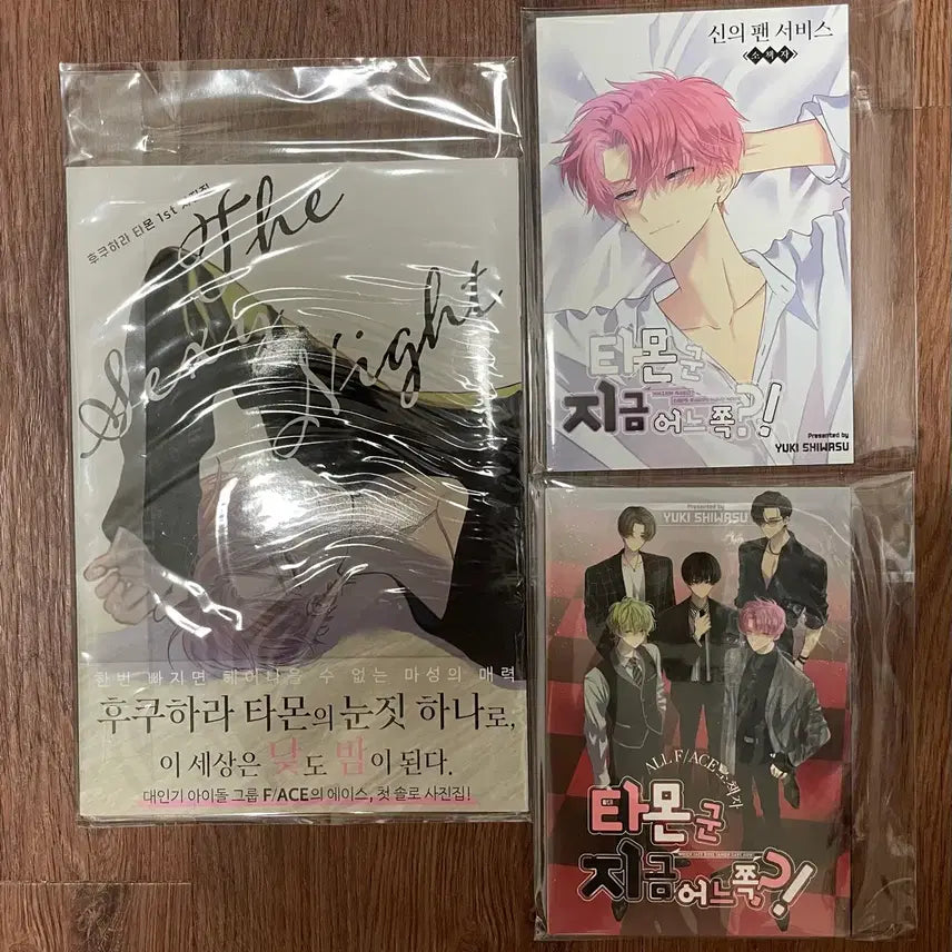 [BUNJANG] Tamontian Photo Booklet Bundle Set / 타몬군 화보집 소책자 일괄 판매