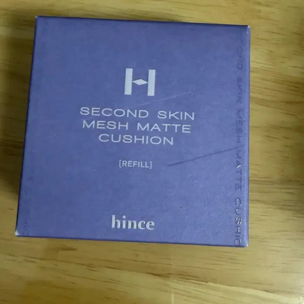 [BUNJANG] hince Second Skin Mesh Matte Cushion Refill / 힌스 세컨 스킨 메쉬 매트 쿠션 리필 힌스쿠션 쿠션리필 힌스리필