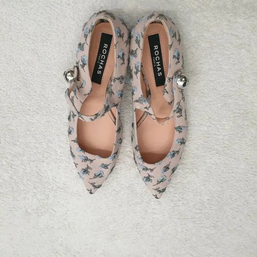 [BUNJANG] Rochas Mary Jane Shoes / 로샤스 메리제인 슈즈(35반)