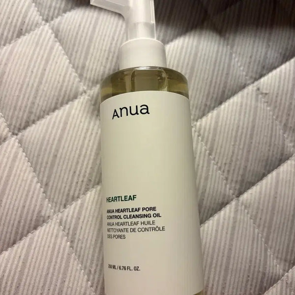 [BUNJANG] Anua Heartleaf Pore Control Cleansing Oil 200ml / 새상품 아누아 어성초 포어 컨트롤 클렌징 오일 200ml