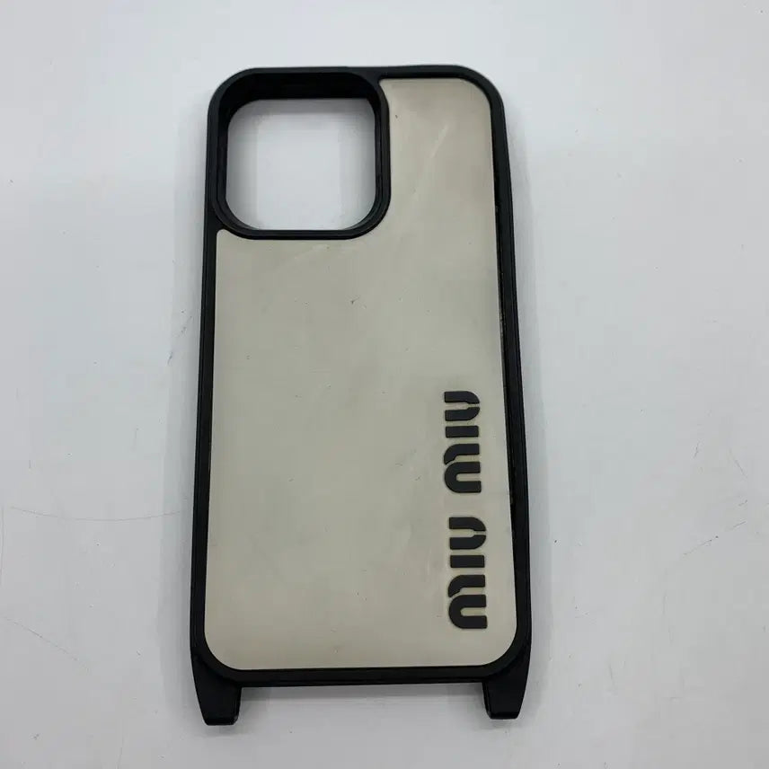 [BUNJANG] Miu Miu iPhone 13 / 13 Pro Case / 267002913 미우미우 아이폰13/13프로 핸드폰 케이스