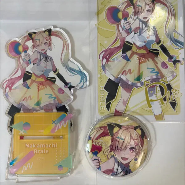 [BUNJANG] Nakano Arale Goods Set #271 / 나카마치 아라레 271번 굿즈세트 유메미타 무겐다이뮤타입 무한대뮤타입
