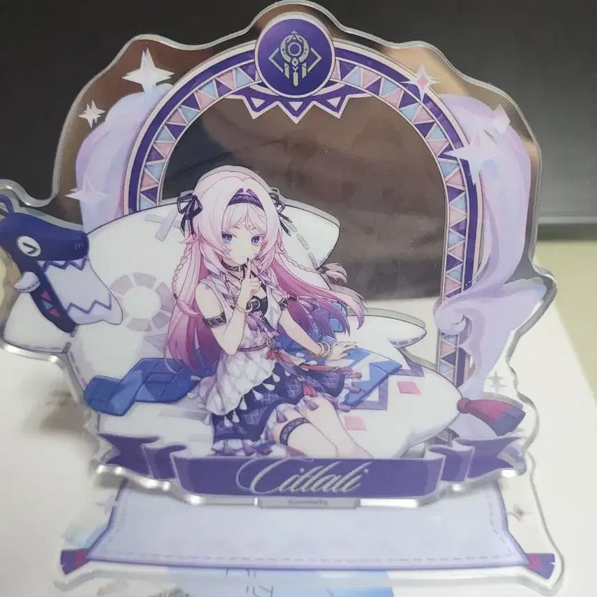 [BUNJANG] Mom's Touch Genshin Impact Acrylic Stand / 맘스터치 시틀라리 아크릴스탠드