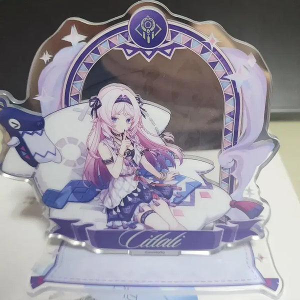 [BUNJANG] Mom's Touch Genshin Impact Acrylic Stand / 맘스터치 시틀라리 아크릴스탠드