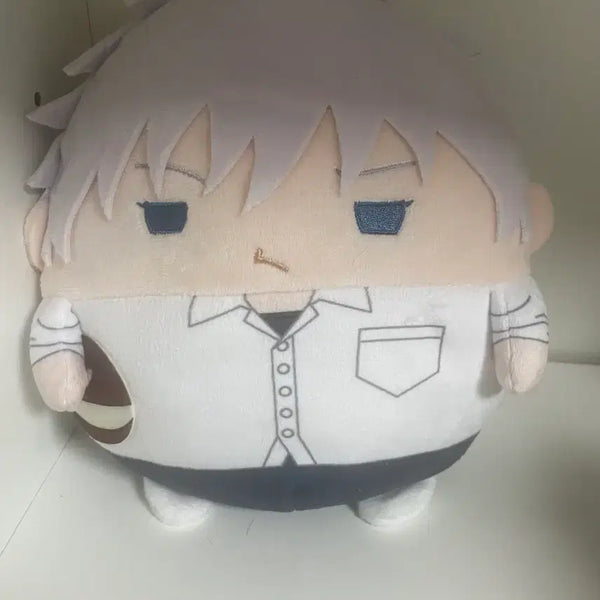 [BUNJANG] Jujutsu Kaisen Satoru Gojo Fuwa Fuwa Plush M Size / 주술회전 고죠 사토루 후와후와 m사이즈 누이