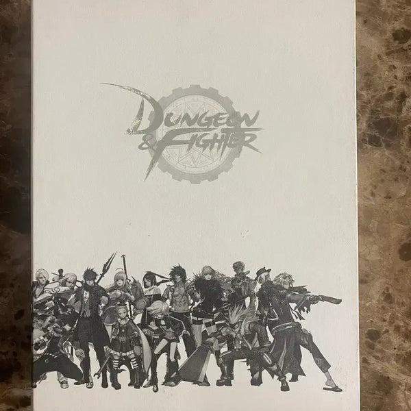 [BUNJANG] Dungeon & Fighter 15th Anniversary Artbook / 던전앤파이터 15주년 아트북