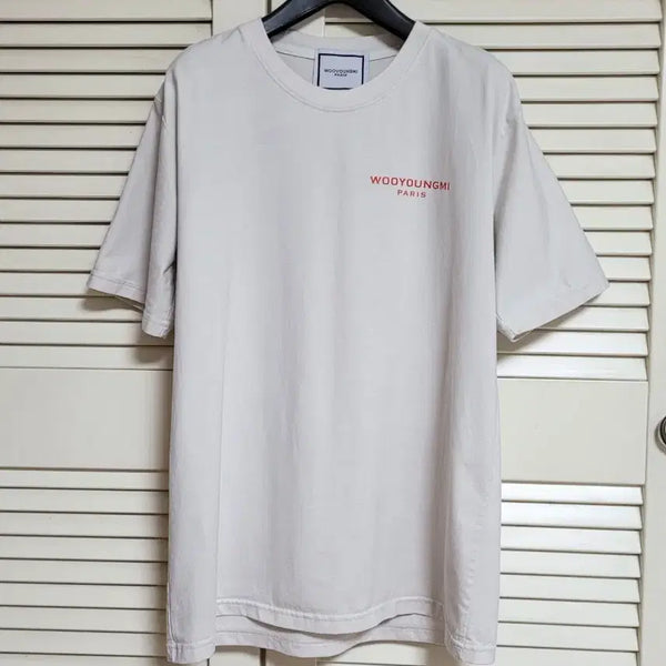 [BUNJANG] Wooyoungmi Short Sleeve T-shirt M / 우영미   반팔 티셔츠  M