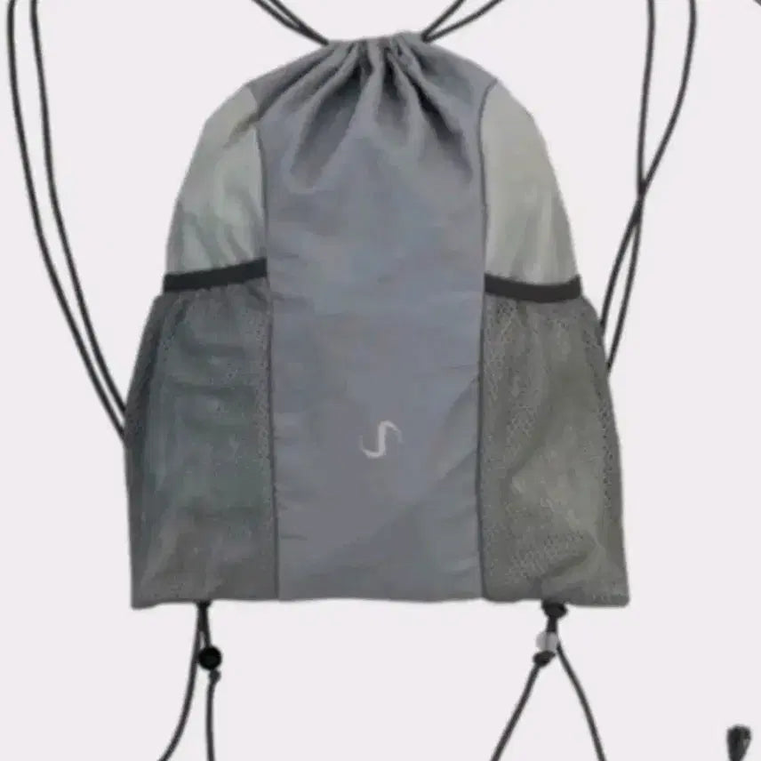 [BUNJANG] Ojos Mesh String Gym Bag Backpack / OJOS 오호스 매쉬 스트링 짐색 가방 백팩 섭컬 서브컬쳐 사이버코어