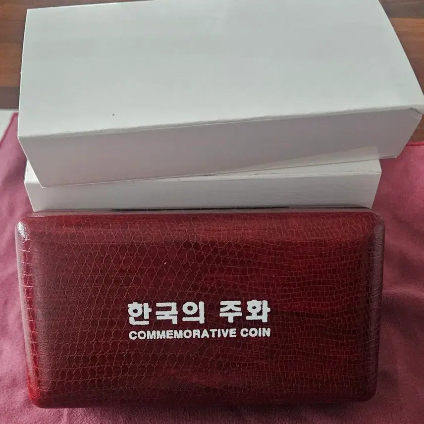 [BUNJANG] 1987 Coin Mint Set / 1987년 사제민트 세트(500원,100원,50원,10원,5원,1원)세트